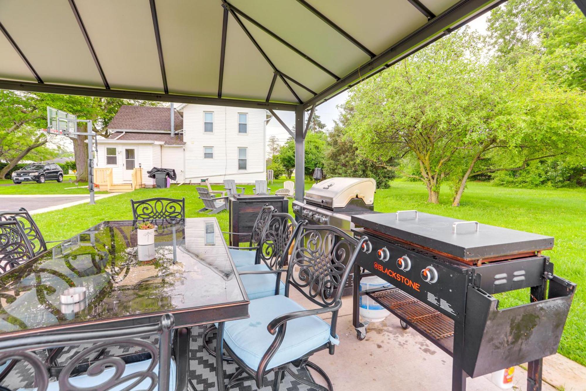 Welcoming Port Clinton Vacation Rental! Luaran gambar