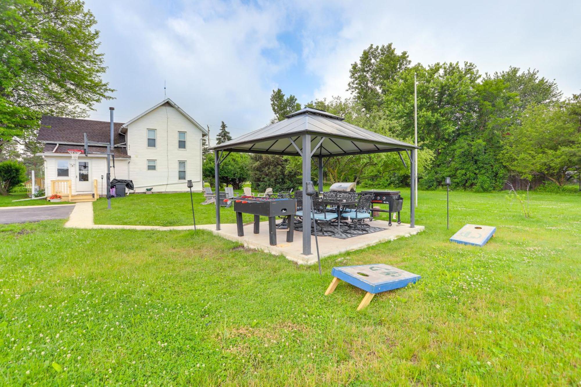 Welcoming Port Clinton Vacation Rental! Luaran gambar
